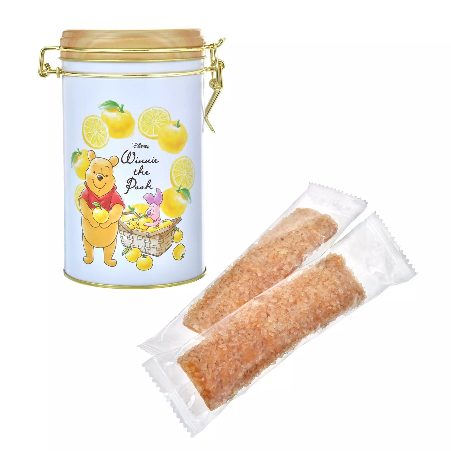 鐵罐菓子 Pouch YUZU POOH