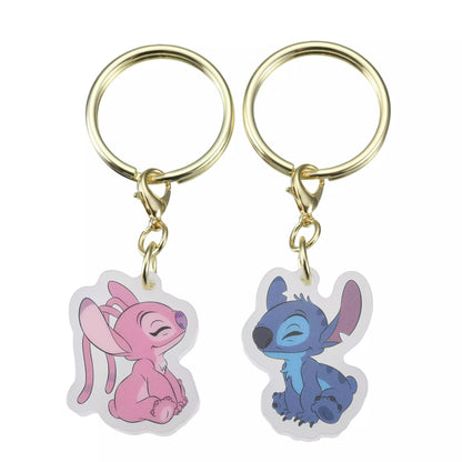 Stitch & Angel Pair 匙扣