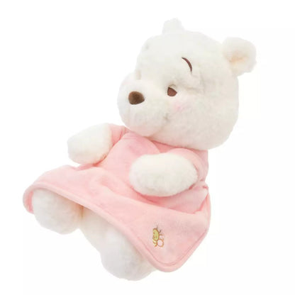 粉紅限定 Pooh 公仔(M size) WHITE POOH 2023