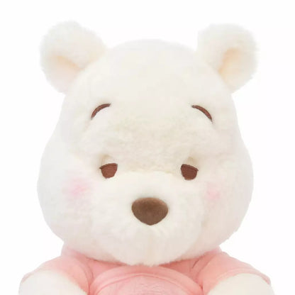 粉紅限定 Pooh 公仔(M size) WHITE POOH 2023