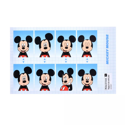 Donald/ Stitch/ Mickey/ Minnie 證件相貼紙