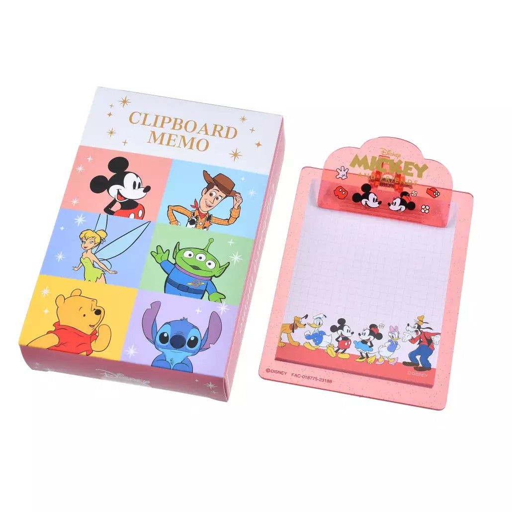 盲盒 Clipboard Memo Mickey/ Woody/ 三眼仔/ Stitch/ Pooh/ Tinker bell