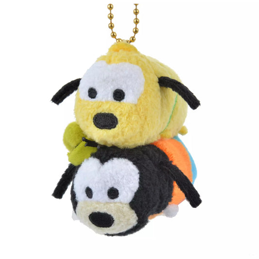 Goofy & Pluto 公仔吊飾TSUM TSUM 10周年