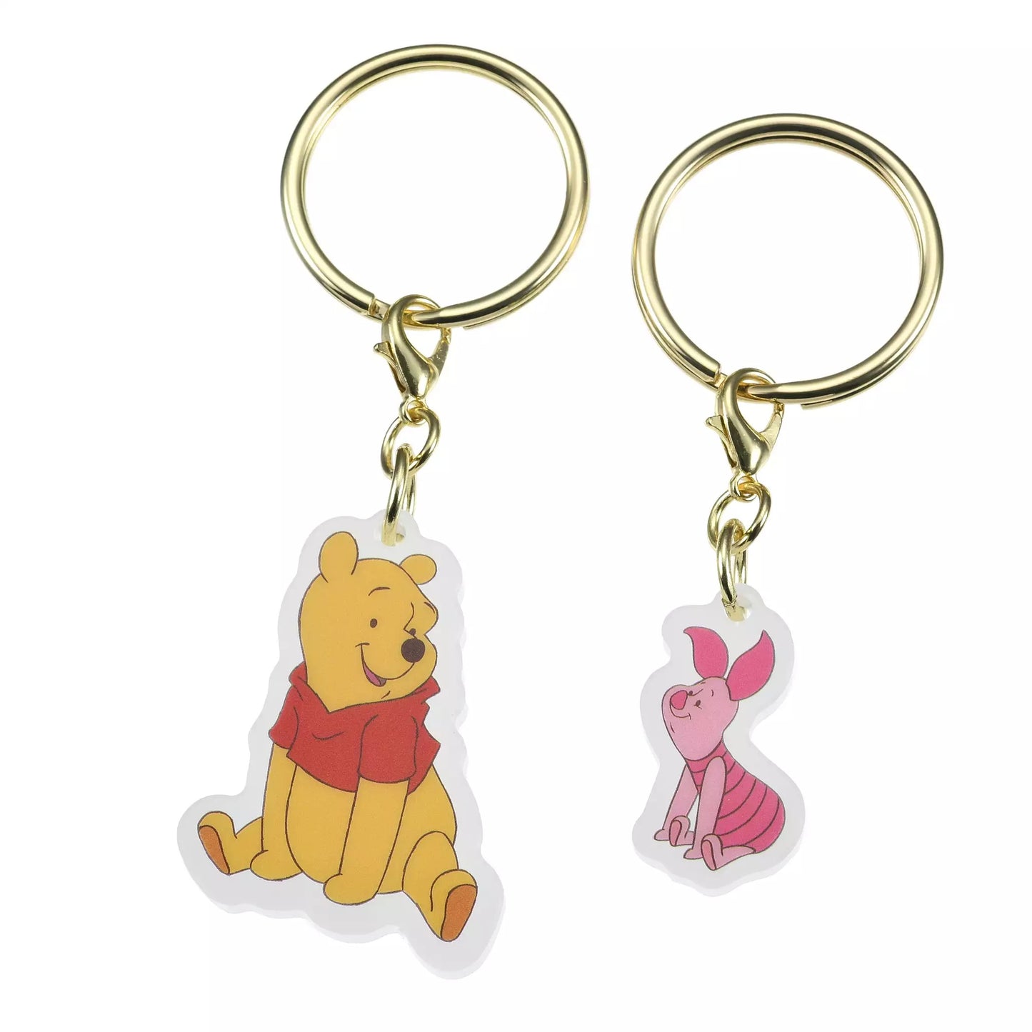 Pooh & Piglet Pair 匙扣