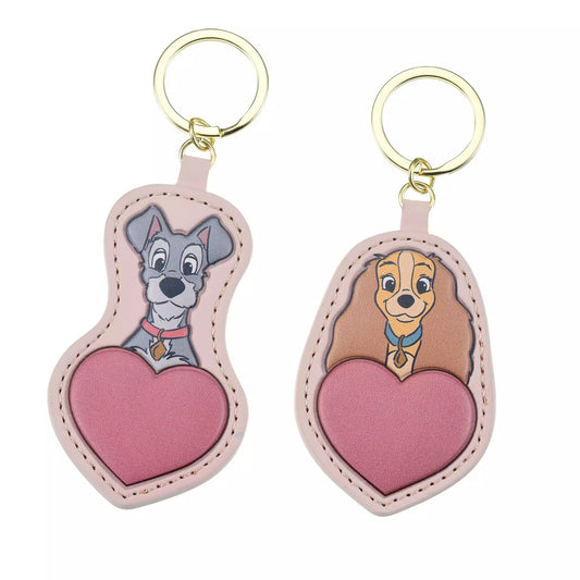 Lady and the Tramp Pair 匙扣 Leather