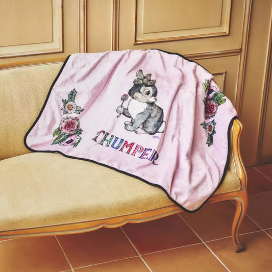 Thumper 毛毯 DISNEY ARTIST COLLECTION by YUKO HIGUCHI