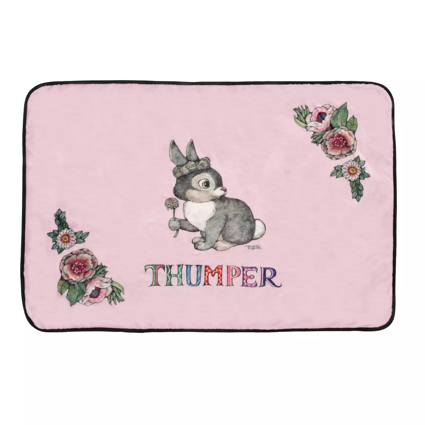 Thumper 毛毯 DISNEY ARTIST COLLECTION by YUKO HIGUCHI