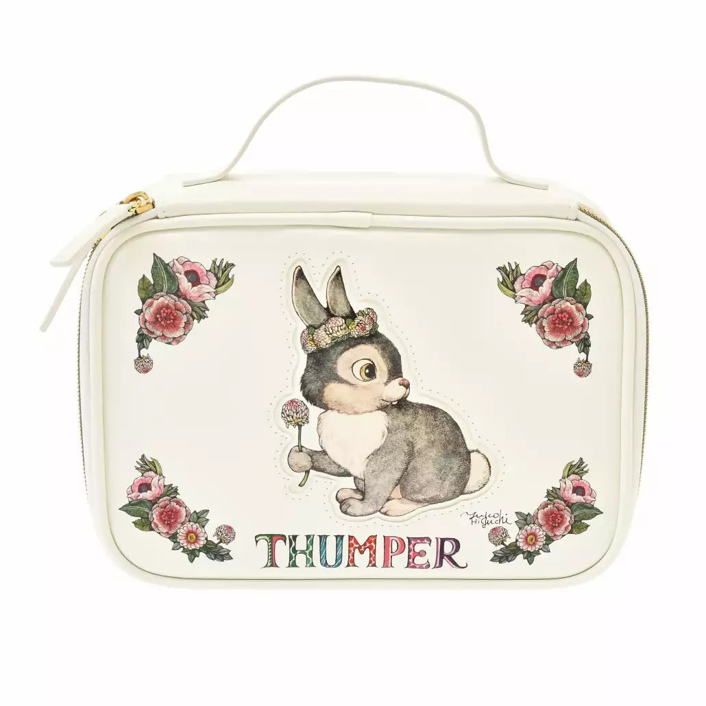 Thumper 化妝袋連鏡 DISNEY ARTIST COLLECTION by YUKO HIGUCHI