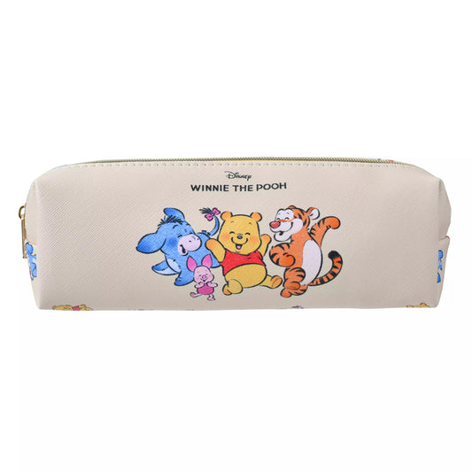 Pooh & Freinds 筆袋 Disney ARTIST COLLECTION by Lommy