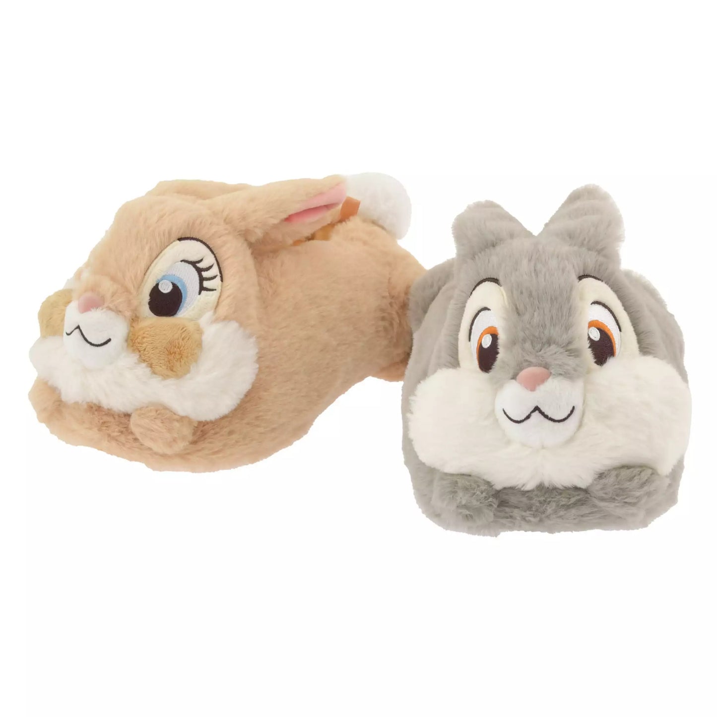 Thumper & Ms. Bunny 毛毛拖鞋 23～25 PASTEL BUNNIES