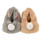 Thumper & Ms. Bunny 毛毛拖鞋 23～25 PASTEL BUNNIES