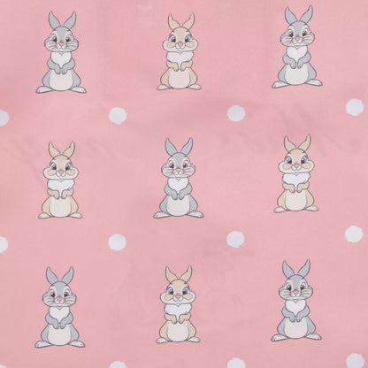 Thumper & Ms. Bunny 摺疊環保袋 PASTEL BUNNIES