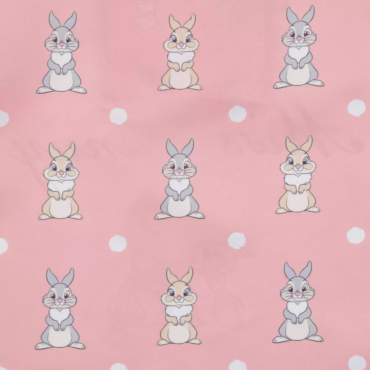 Thumper & Ms. Bunny 摺疊環保袋 PASTEL BUNNIES