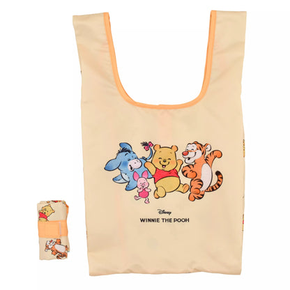 現貨 Pooh & Friends 摺疊環保袋 Disney ARTIST COLLECTION by Lommy