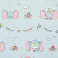 Dumbo & Timothy 涼感毛毯連收納袋 Illustrated by Noriyuki Echigawa