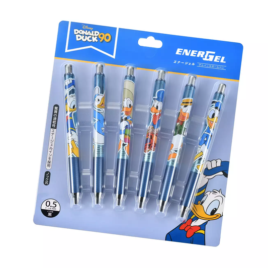 Energel 原子筆套裝 DONALD DUCK BIRTHDAY