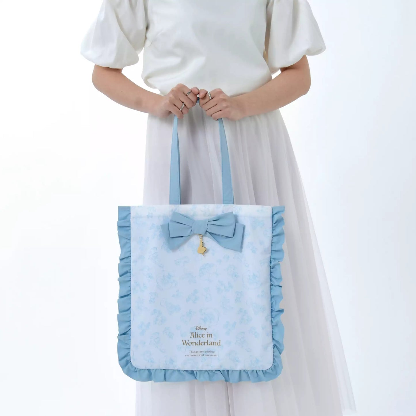 Tote bag ALICE SWEET GARDEN