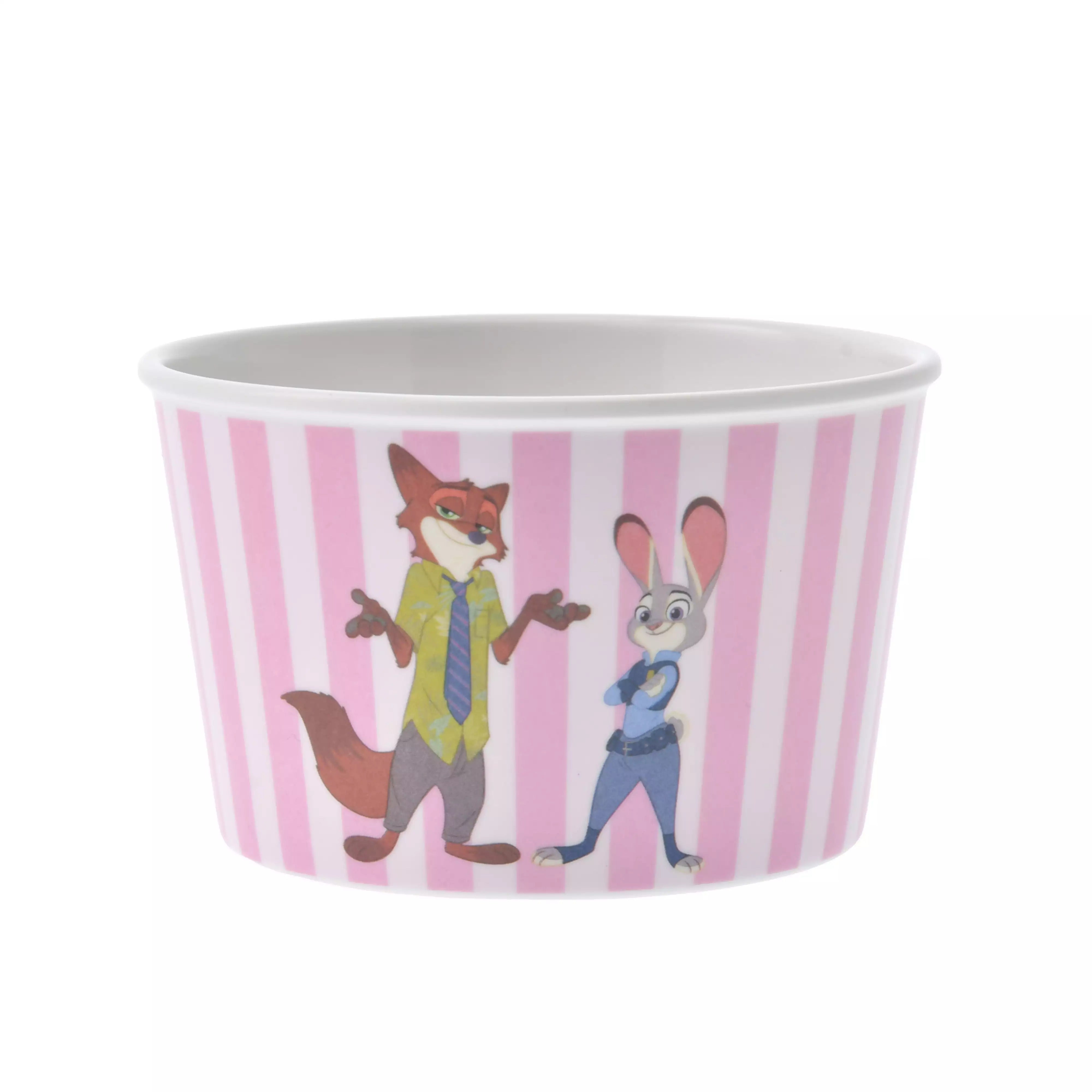 碗 ZOOTOPIA ICE TIME – 木木木部屋