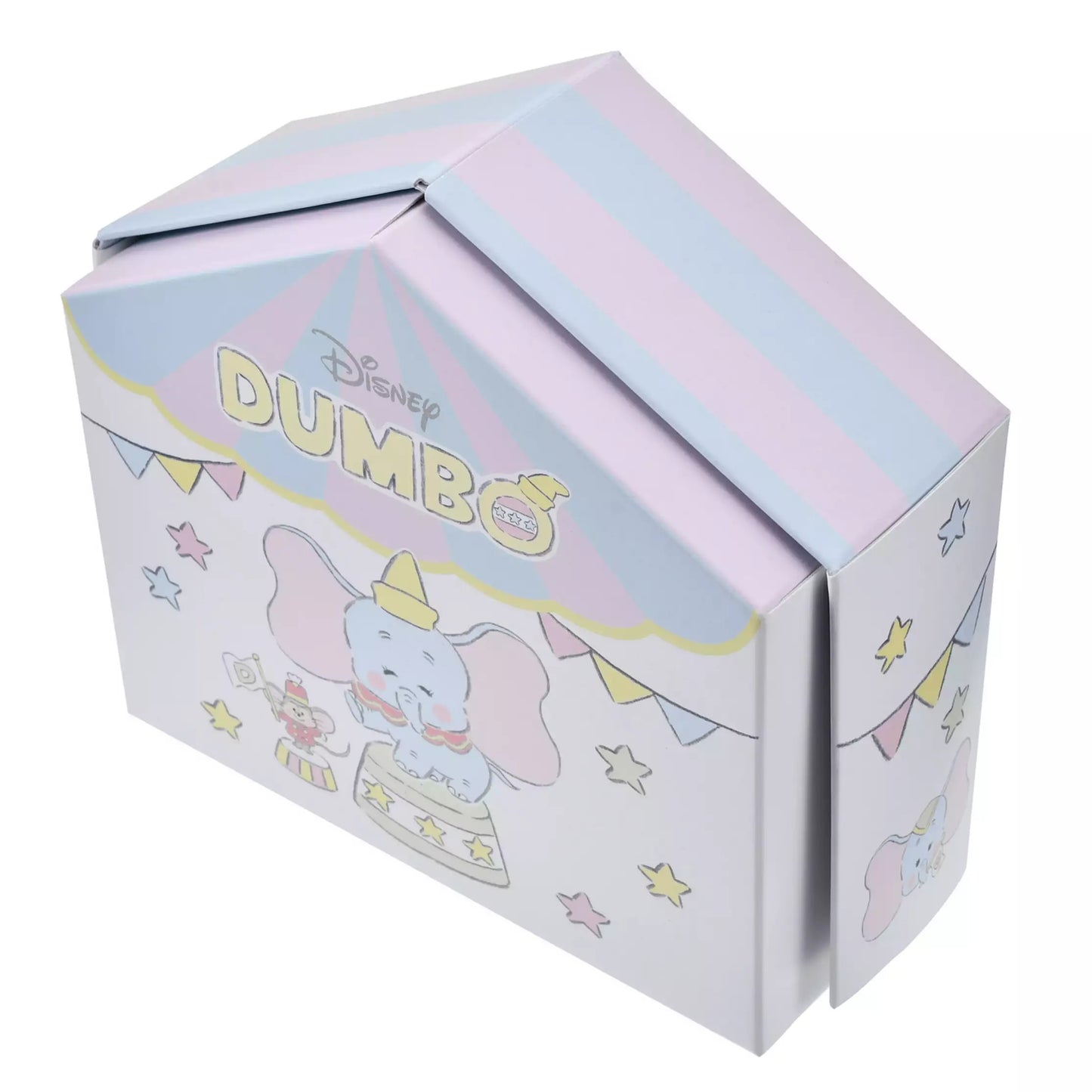 Dumbo 曲奇盒 Illustrated by Noriyuki Echigawa