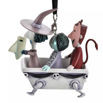 Lock, Shock, and Barrel/ Sally 聖誕吊飾 Disney Ornament 2024