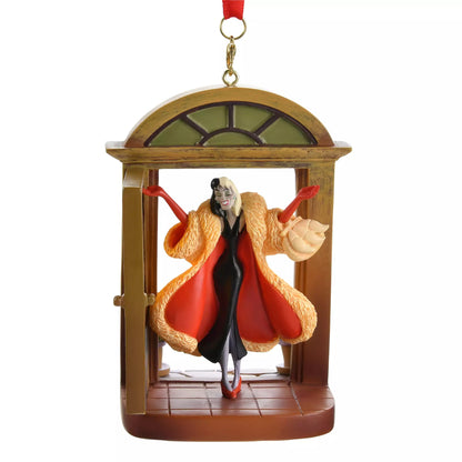 Cruella/ 黑魔后 聖誕吊飾 Disney Ornament 2024