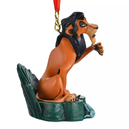 Scar 聖誕吊飾 Disney Ornament 2024