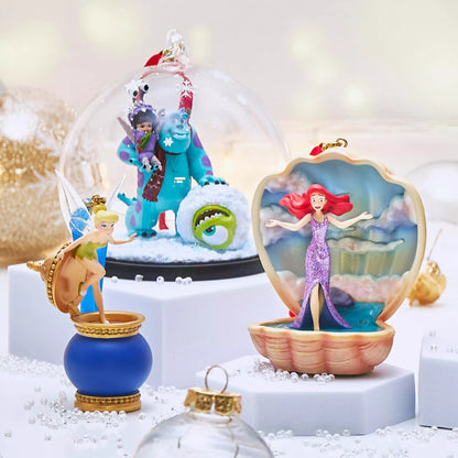 Tinkerbell/ Ariel Light-up 聖誕吊飾 *著燈 Disney Ornament 2024