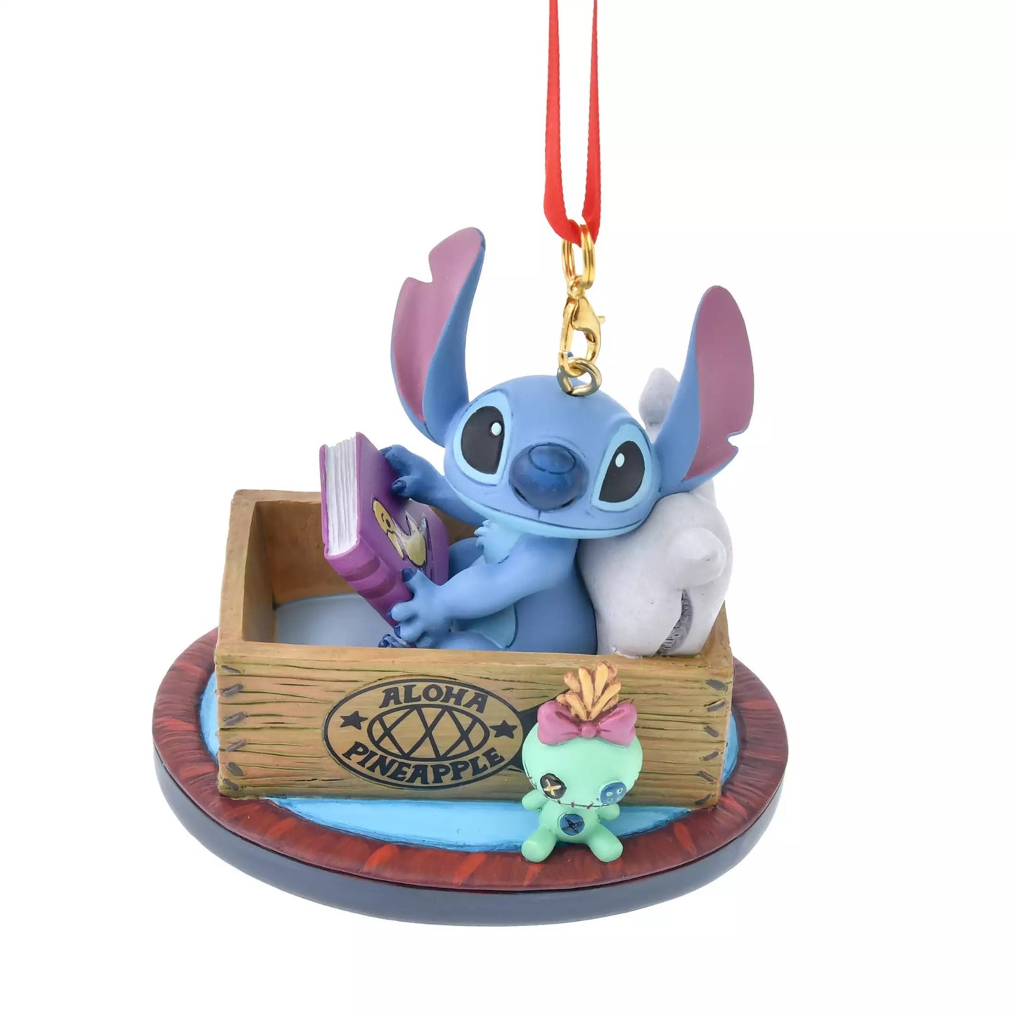 Stitch/ Pooh 聖誕吊飾 Disney Ornament 2024