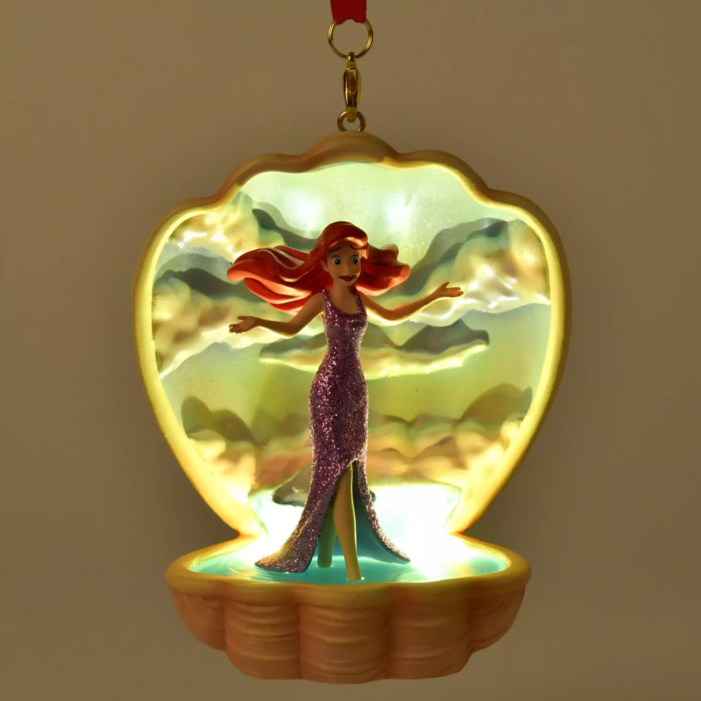 Tinkerbell/ Ariel Light-up 聖誕吊飾 *著燈 Disney Ornament 2024