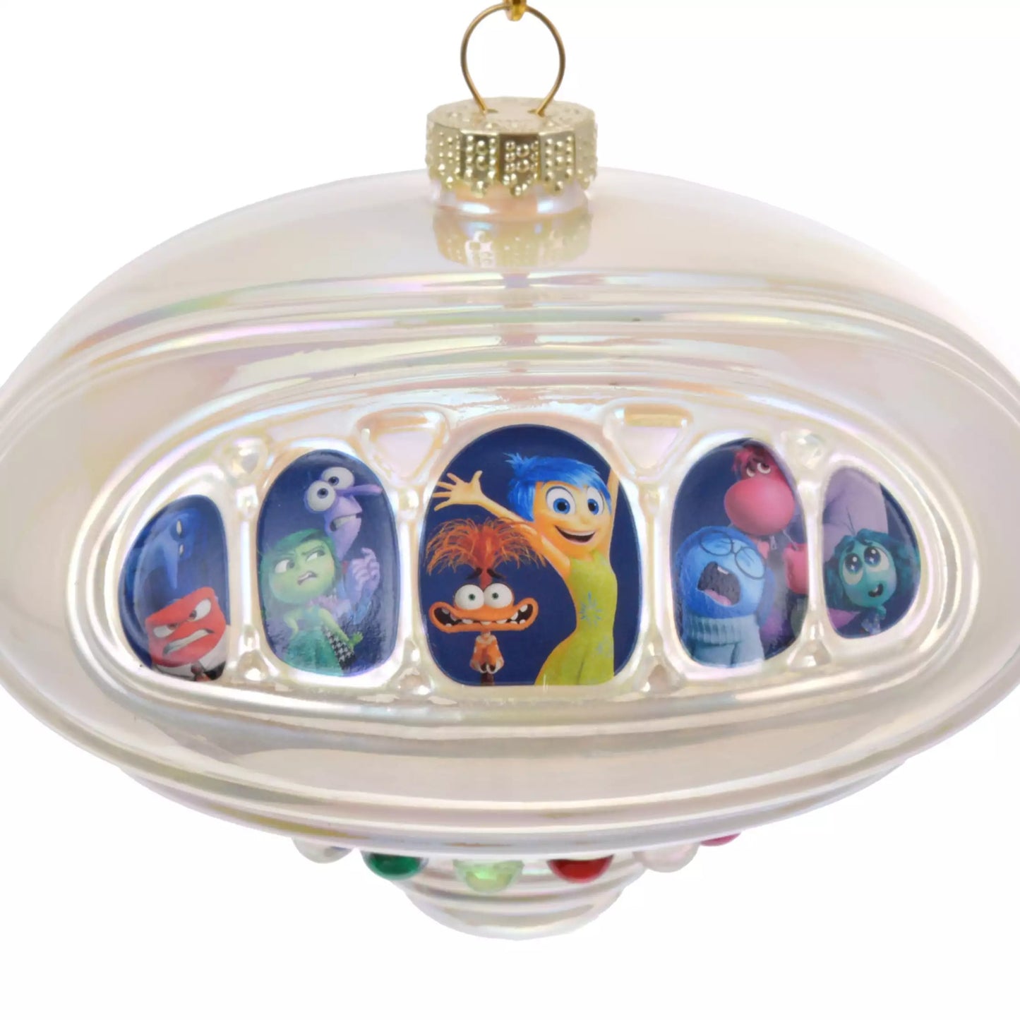 Zero Light-up*著燈/ Inside Out 2 聖誕吊飾 Disney Ornament 2024