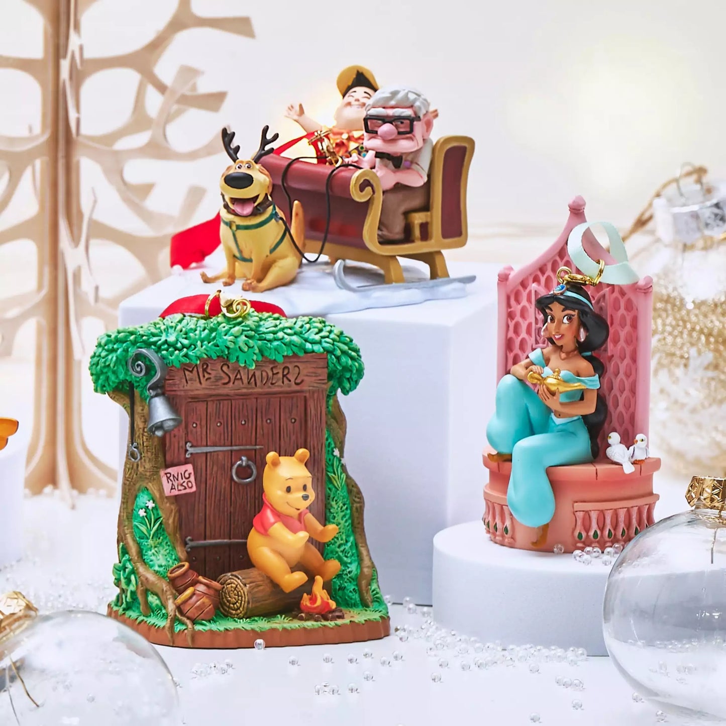 Belle/ Jasmine 聖誕吊飾 Disney Ornament 2024