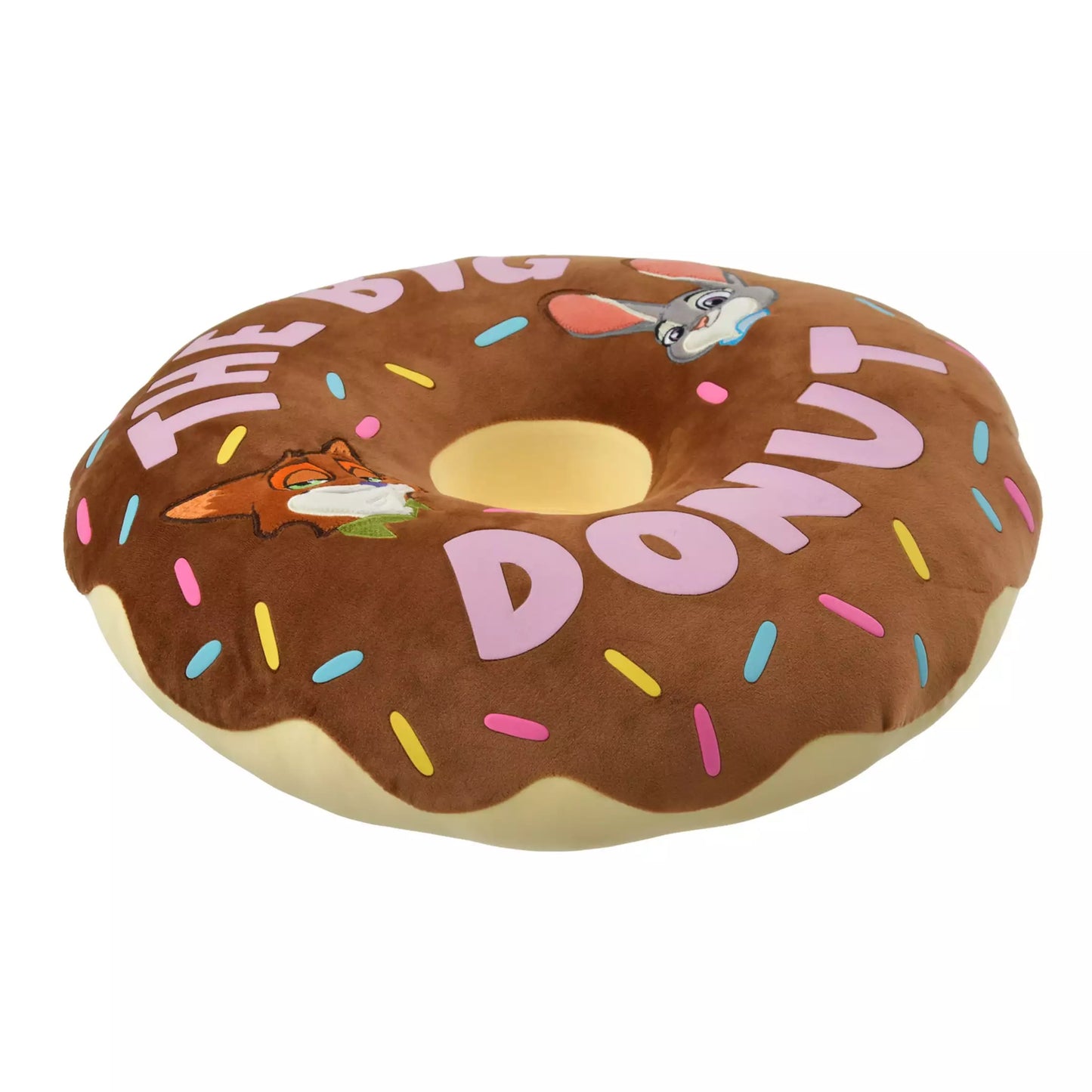 Donut Cushion ZOOTOPIA ICE TIME