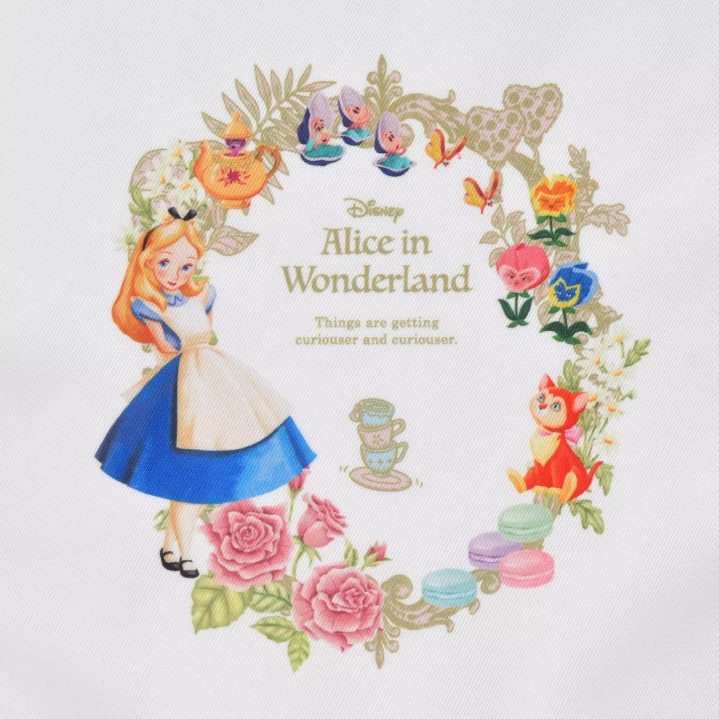 圍裙 ALICE SWEET GARDEN