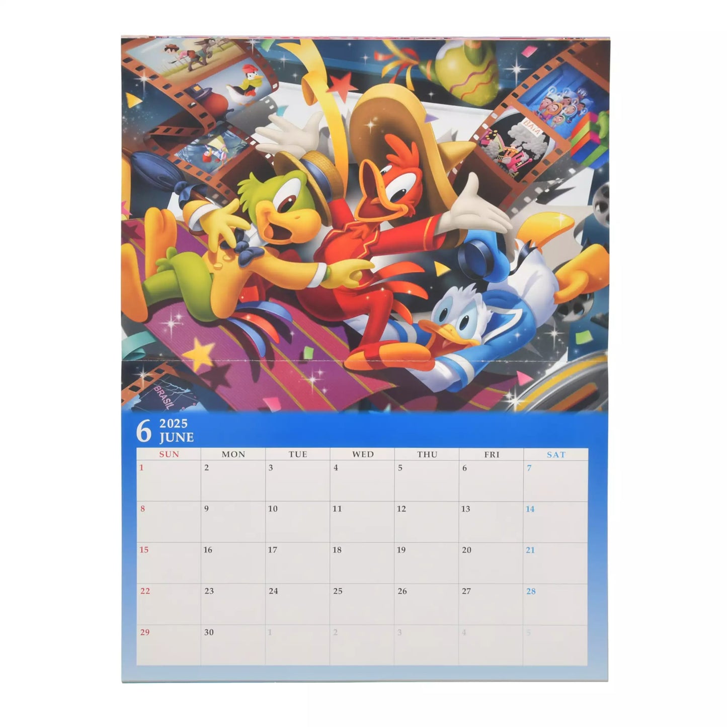 Mickey & Friends 掛牆月曆 Calendar＆Organizer 2025