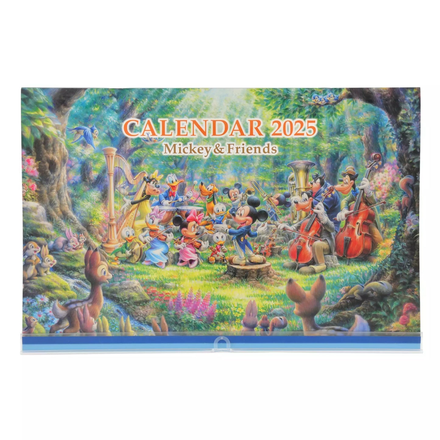 Mickey & Friends 掛牆月曆 Calendar＆Organizer 2025