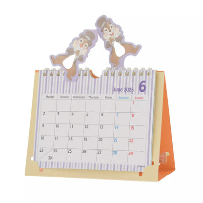 Chip & Dale 座台月曆 Calendar＆Organizer 2025