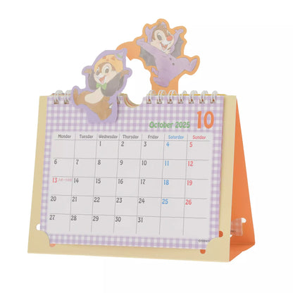 Chip & Dale 座台月曆 Calendar＆Organizer 2025