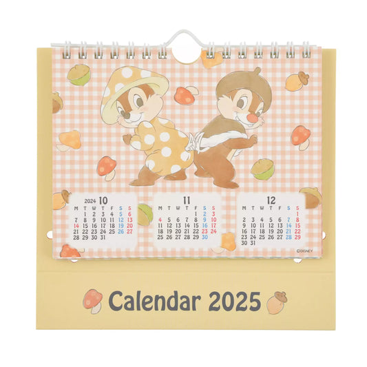 Chip & Dale 座台月曆 Calendar＆Organizer 2025