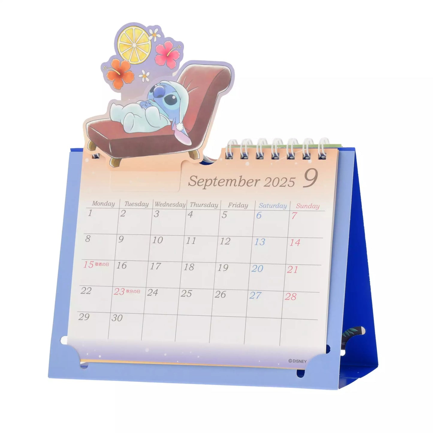 Stitch 座台月曆 Calendar＆Organizer 2025