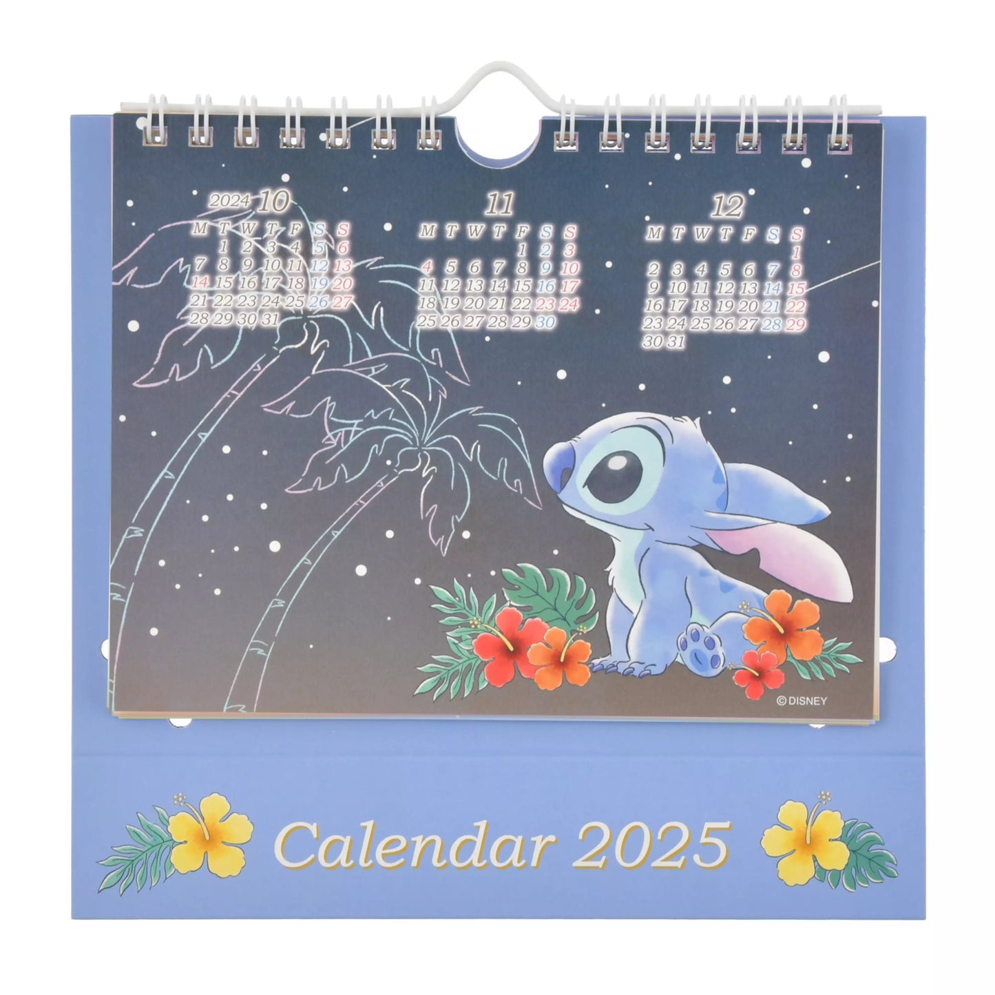 Stitch 座台月曆 Calendar＆Organizer 2025