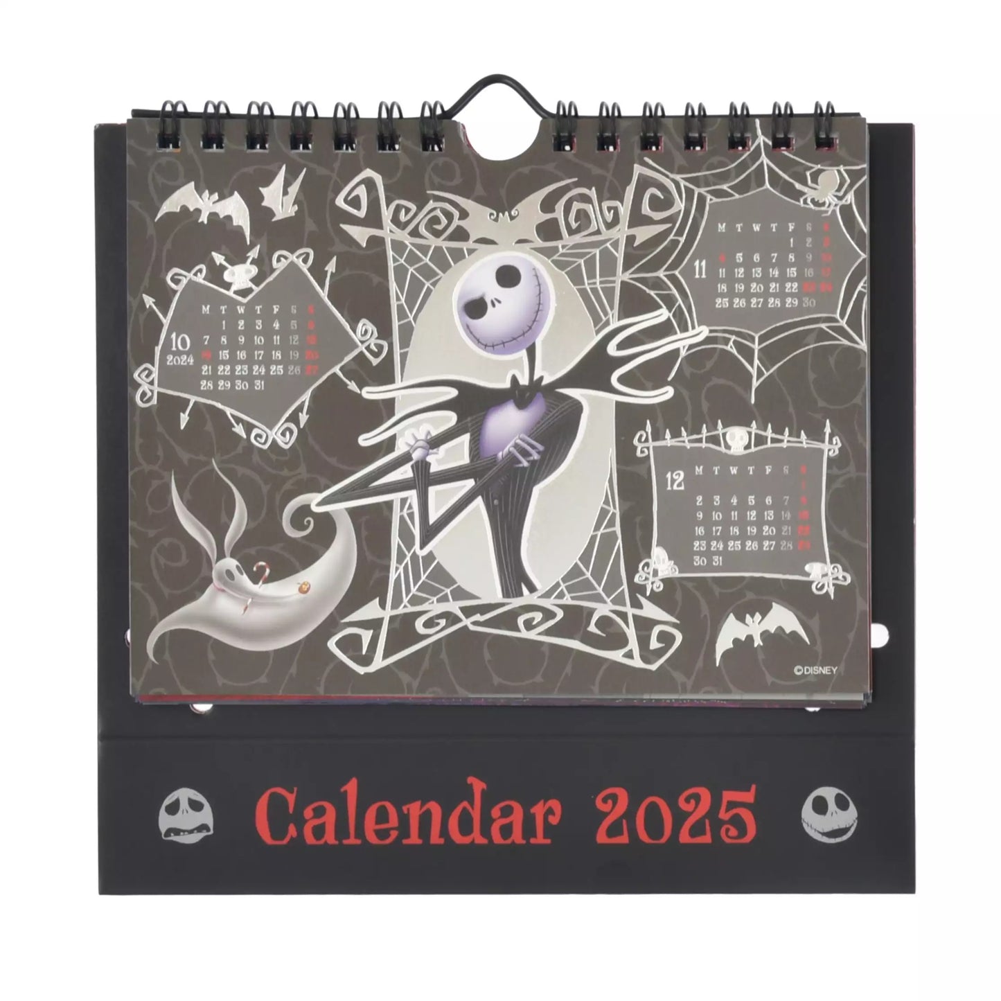 Jack 座台月曆 Calendar＆Organizer 2025