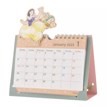 Disney Princess 公主 座台月曆 Calendar＆Organizer 2025