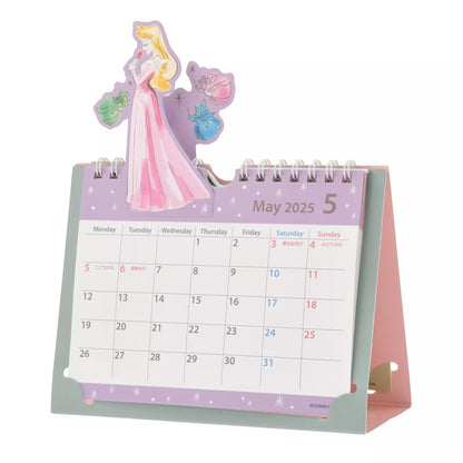 Disney Princess 公主 座台月曆 Calendar＆Organizer 2025