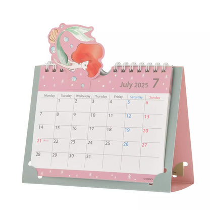 Disney Princess 公主 座台月曆 Calendar＆Organizer 2025