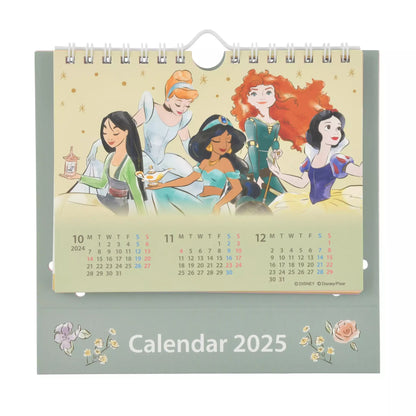 Disney Princess 公主 座台月曆 Calendar＆Organizer 2025