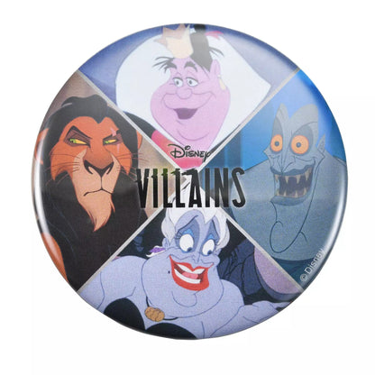 便携鏡連Pouch DISNEY VILLAINS 2024