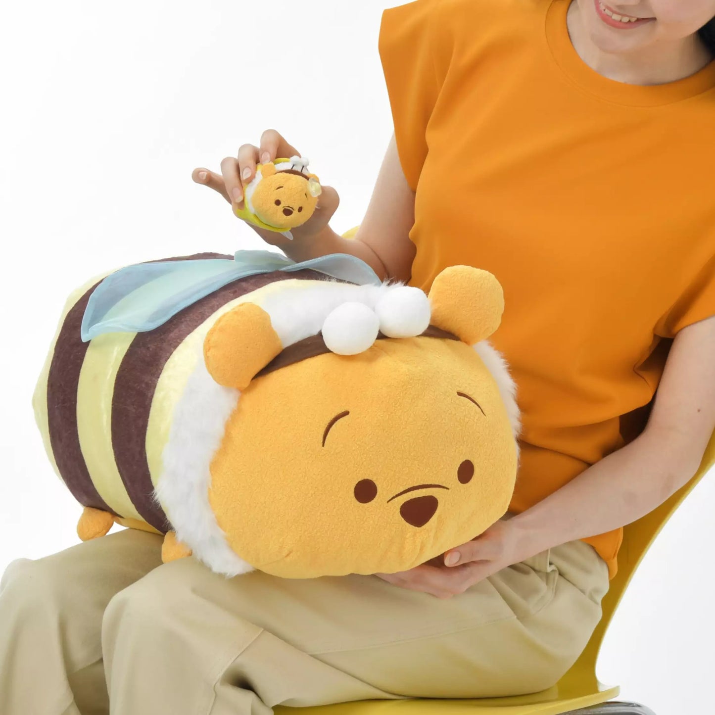 Bee Tsum Tsum 公仔 (45cm) Pooh Honey Day 2024