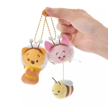 Pooh/ Piglet Bee Tsum Tsum 掛飾 Pooh Honey Day 2024