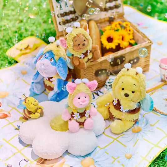 Pooh/ Piglet/ Eeyore/ Roo 蜜蜂公仔(S) Pooh Honey Day 2024