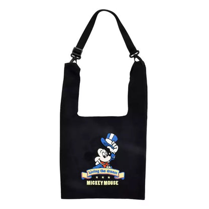 Mickey/ Minnie/ Donald/ Pooh Tote Bag 2WAY Embroidery Bag